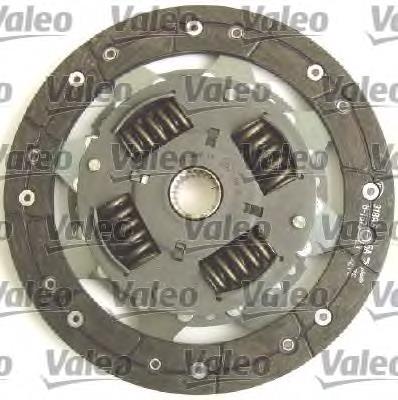 826645 VALEO Kit de embraiagem (3 peças)
