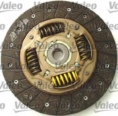 826631 VALEO Kit de embraiagem (3 peças)