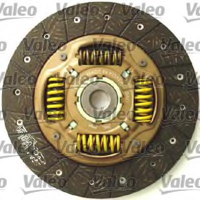 826632 VALEO Kit de embraiagem (3 peças)