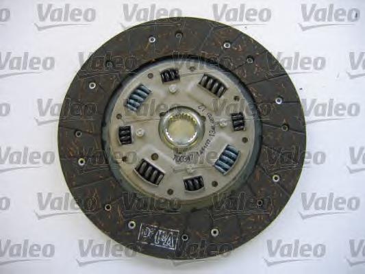 Kit de embraiagem (3 peças) LKCA660017 Lucas