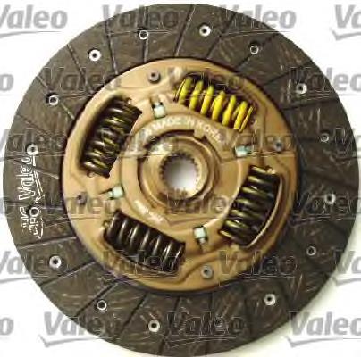 826690 VALEO Kit de embraiagem (3 peças)