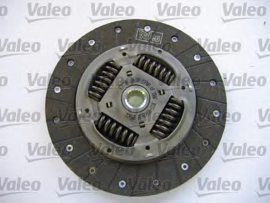 826692 VALEO Kit de embraiagem (3 peças)
