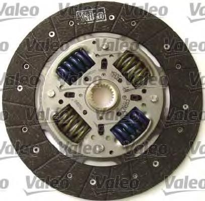 826599 VALEO Kit de embraiagem (3 peças)