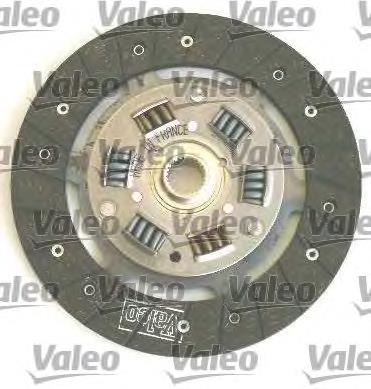 826573 VALEO Kit de embraiagem (3 peças)