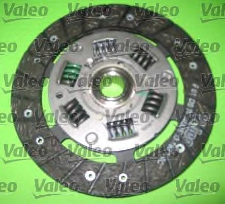 Kit de embraiagem (3 peças) Hart 339835