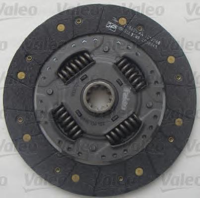 827154 VALEO Kit de embraiagem (3 peças)
