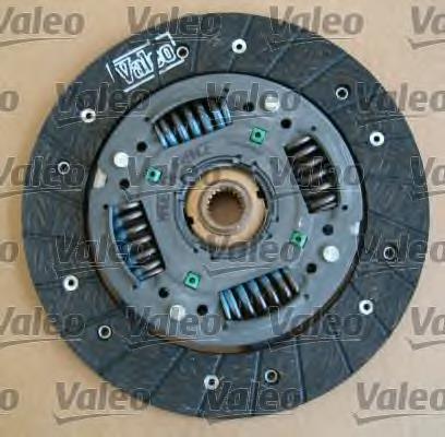 826696 VALEO Kit de embraiagem (3 peças)