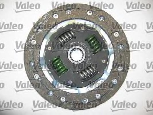 826760 VALEO Kit de embraiagem (3 peças)