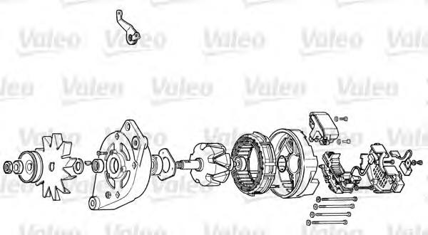 Gerador Fiat/Alfa/Lancia 0046231657