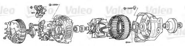 0123310020 VAG Gerador