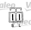 437695 VALEO Gerador