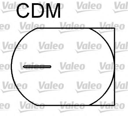 Gerador 437544 VALEO