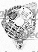 Gerador Mitsubishi A4A2C39992 preço, a partir de 66,40 USD