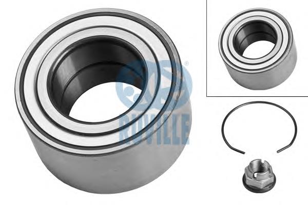 Rolamento de cubo dianteiro Renault (RVI) 6001543344 preço, a partir de 22,32 USD