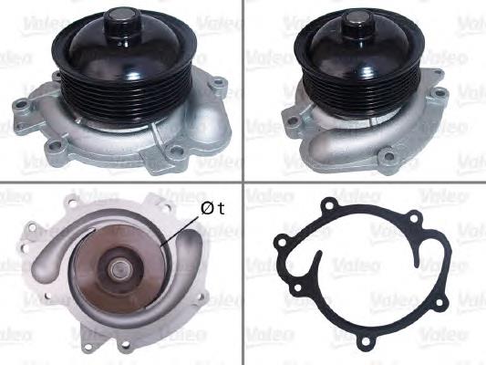 Bomba de água (bomba) de esfriamento Chrysler 5175580AA preço, a partir de 59,43 USD