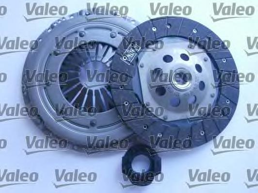 826488 VALEO Kit de embraiagem (3 peças)