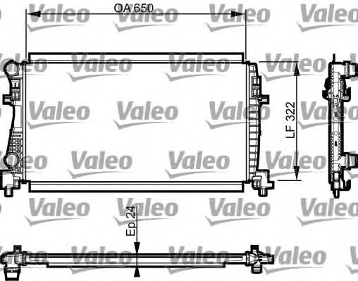 Radiador de esfriamento de motor Thermotec D7W072TT preço, a partir de 96,14 USD