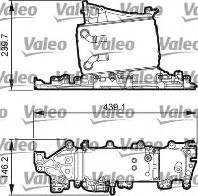 04L129766B VAG Tubo coletor de admissão