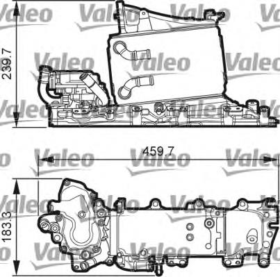 Compre V10600077 Vemo Tubo coletor de admissão