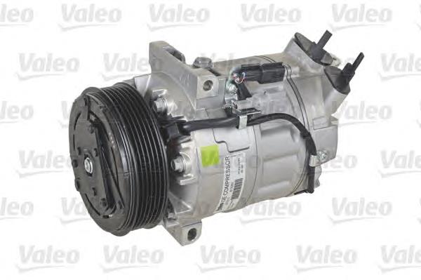 Compressor de aparelho de ar condicionado VALEO 813263 preço, a partir de 378,47 USD