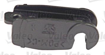 Limpa-pára-brisas de vidro traseiro Peugeot/Citroen 1623234180