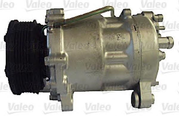 Compressor de aparelho de ar condicionado SD6V121410 VAG