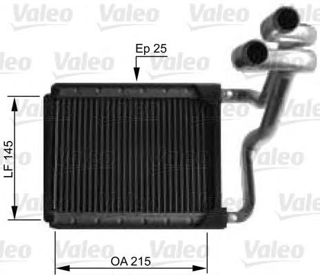 Radiador de forno (de aquecedor) Mando HC971382L000 preço, a partir de 76,63 USD