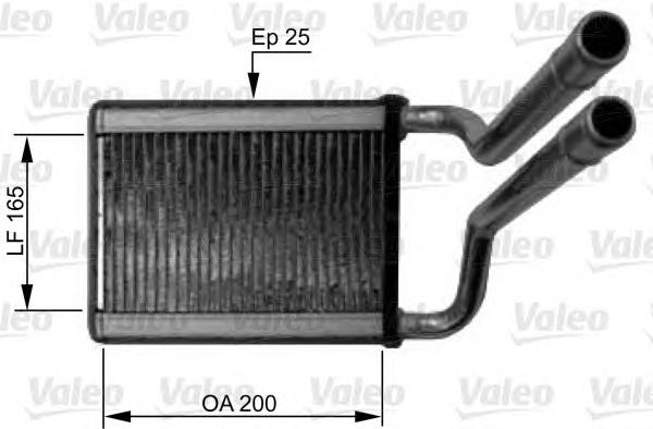 Radiador de forno (de aquecedor) Hyundai/Kia 9713807400 preço, a partir de 70,78 USD