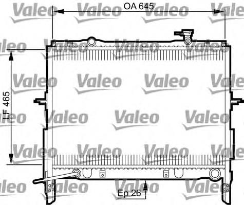 Radiador de esfriamento de motor Nissens 66767 preço, a partir de 207,50 USD
