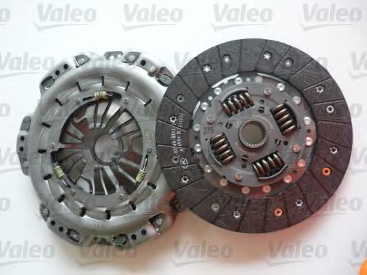 Kit de embraiagem (3 peças) 828067 VALEO