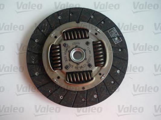 Kit de embraiagem (3 peças) 828392 VALEO