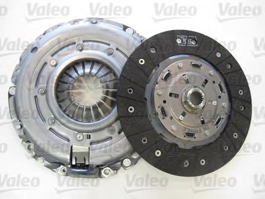 Kit de embraiagem (3 peças) VALEO 826868