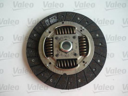 Kit de embraiagem (3 peças) 826856 VALEO