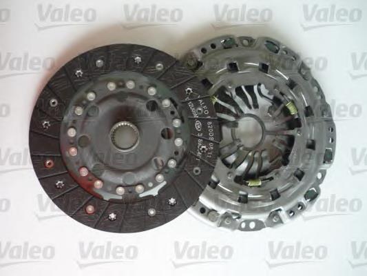 Kit de embraiagem (3 peças) Mercedes A0232500001
