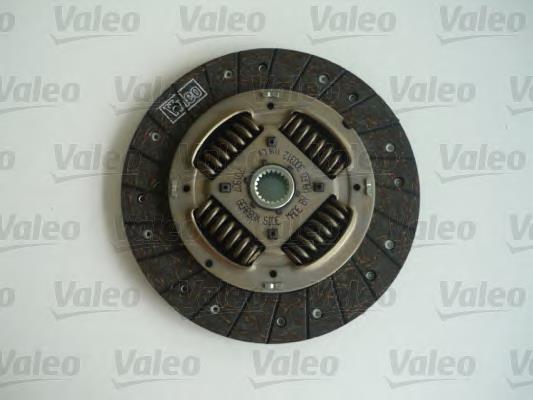 Kit de embraiagem (3 peças) 826879 VALEO
