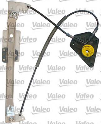 Compre 6Q4839462 VAG Mecanismo de acionamento de vidro da porta traseira direita