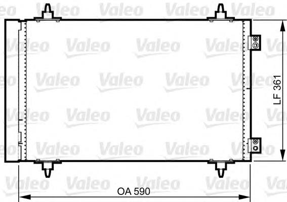 Radiador de aparelho de ar condicionado Eaclima 30C10025 preço, a partir de 66,40 USD