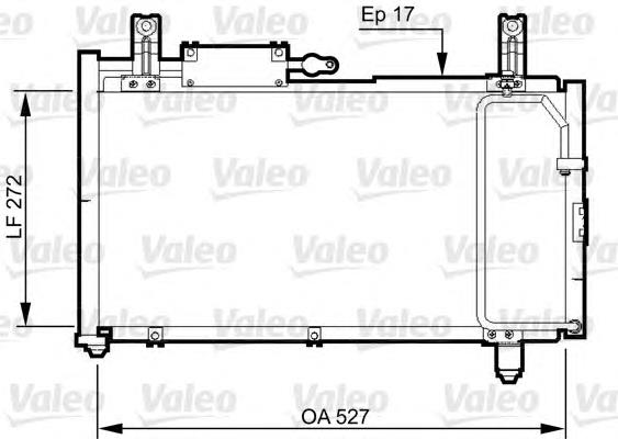 Radiador de aparelho de ar condicionado Suzuki Swift preço, a partir de 80,09 USD