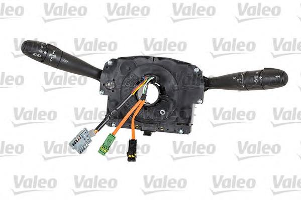  Comutador instalado na coluna da direção, montado Peugeot 407 SW carrinha (6E) (2004 - 2011) SW