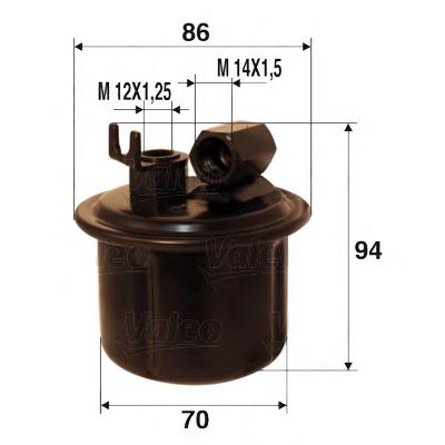 Filtro de combustível Honda 16010SM4K51 preço, a partir de 18,76 USD
