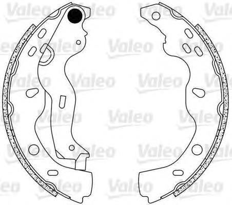 Sapatas do freio traseiras de tambor Fiat/Alfa/Lancia 71742832 preço, a partir de 32,70 USD