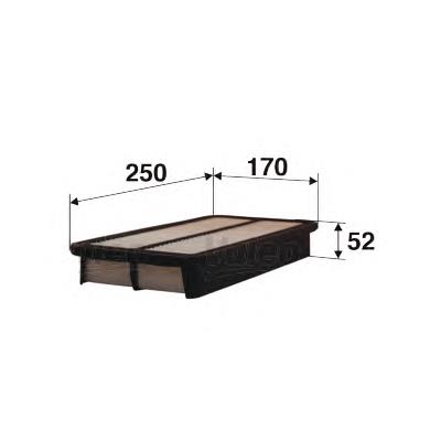 Compre 1638024980 Eurorepar Filtro de ar