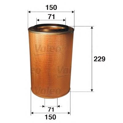Filtro de ar Mahle Original LX46 preço, a partir de 21,21 USD