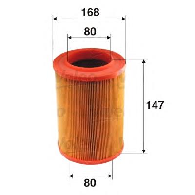 Filtro de ar Isuzu 1654651N01 preço, a partir de 13,05 USD