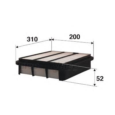 Compre 834607 Opel Filtro de ar