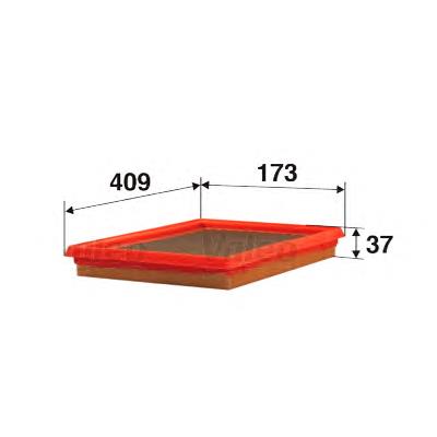 Filtro de ar K&N 332888