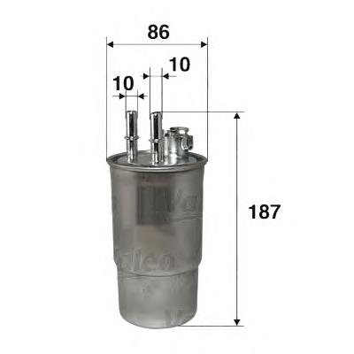 Compre EFF257 Comline Filtro de combustível
