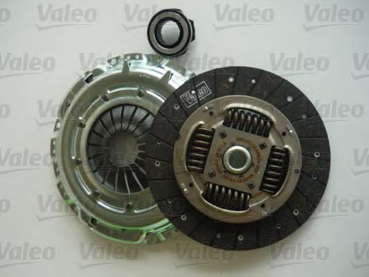 Kit de embraiagem (3 peças) 074198141BX VAG