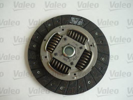 Kit de embraiagem (3 peças) 835059 VALEO