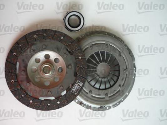 826729 VALEO Kit de embraiagem (3 peças)